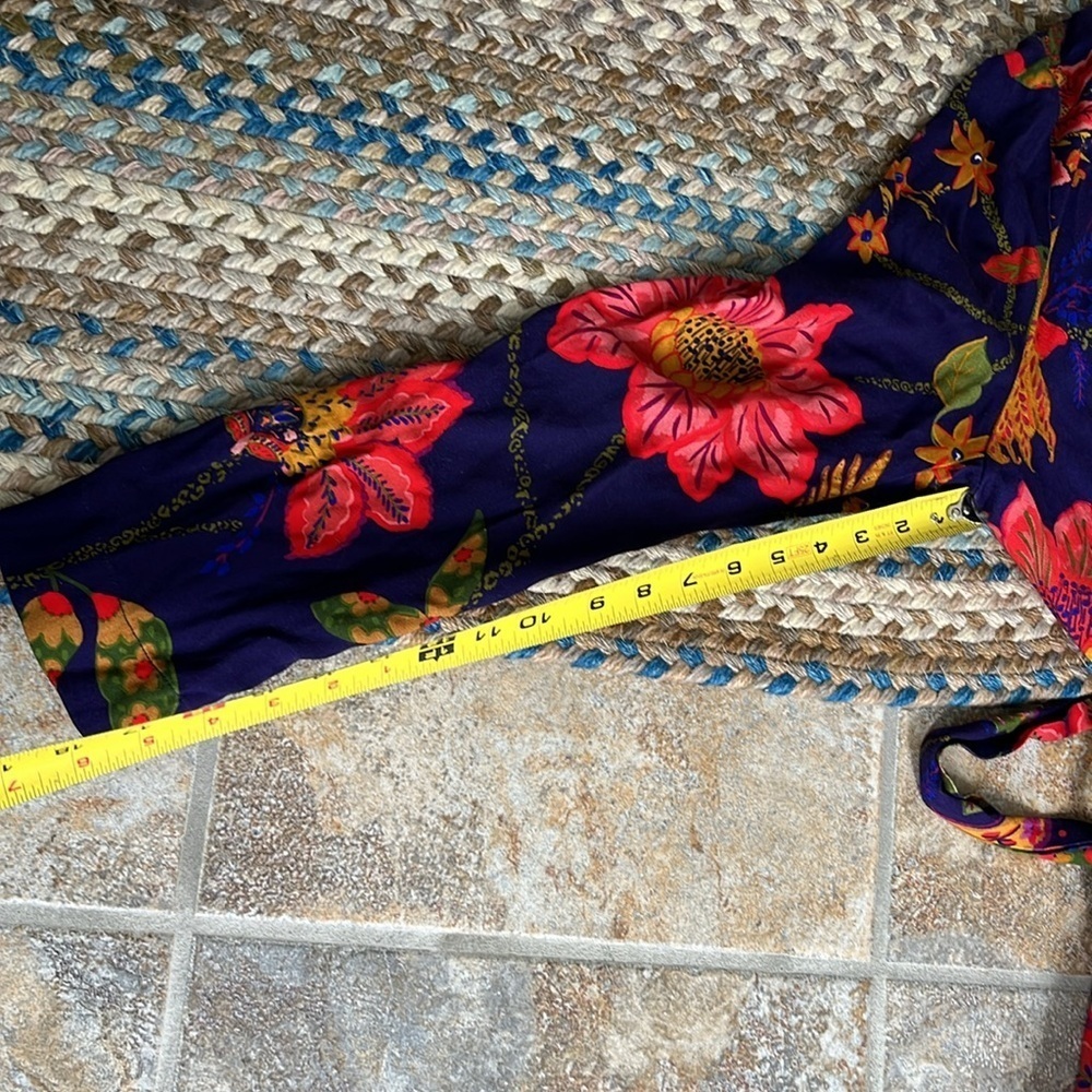 Farm Rio Tie-Waist Jumpsuit Size Medium NWT - Picture 13 of 17